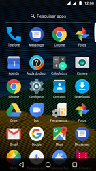 O celular não faz chamadas - Motorola Moto G5 - Passo 4