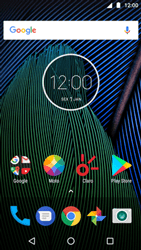 Como transferir arquivos do computador (Windows) para seu aparelho - Motorola Moto G5 Plus - Passo 1