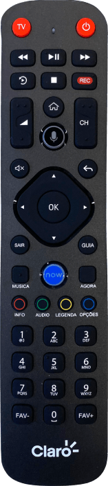 Claro TV+ HD Interface de TV