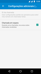 O celular não faz chamadas - Motorola Moto G5 - Passo 22